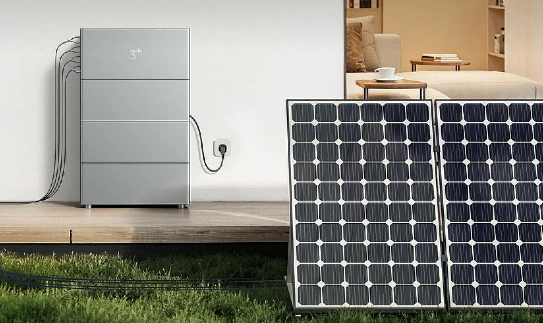 Samduo uitbreidbare thuisbatterij